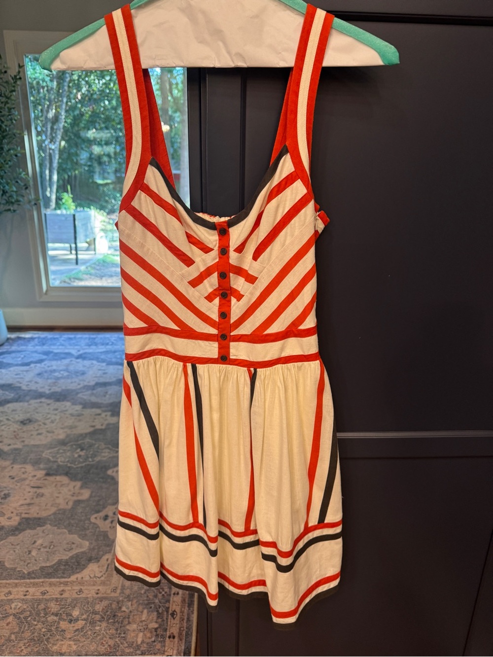 By Anthropologie mini dress